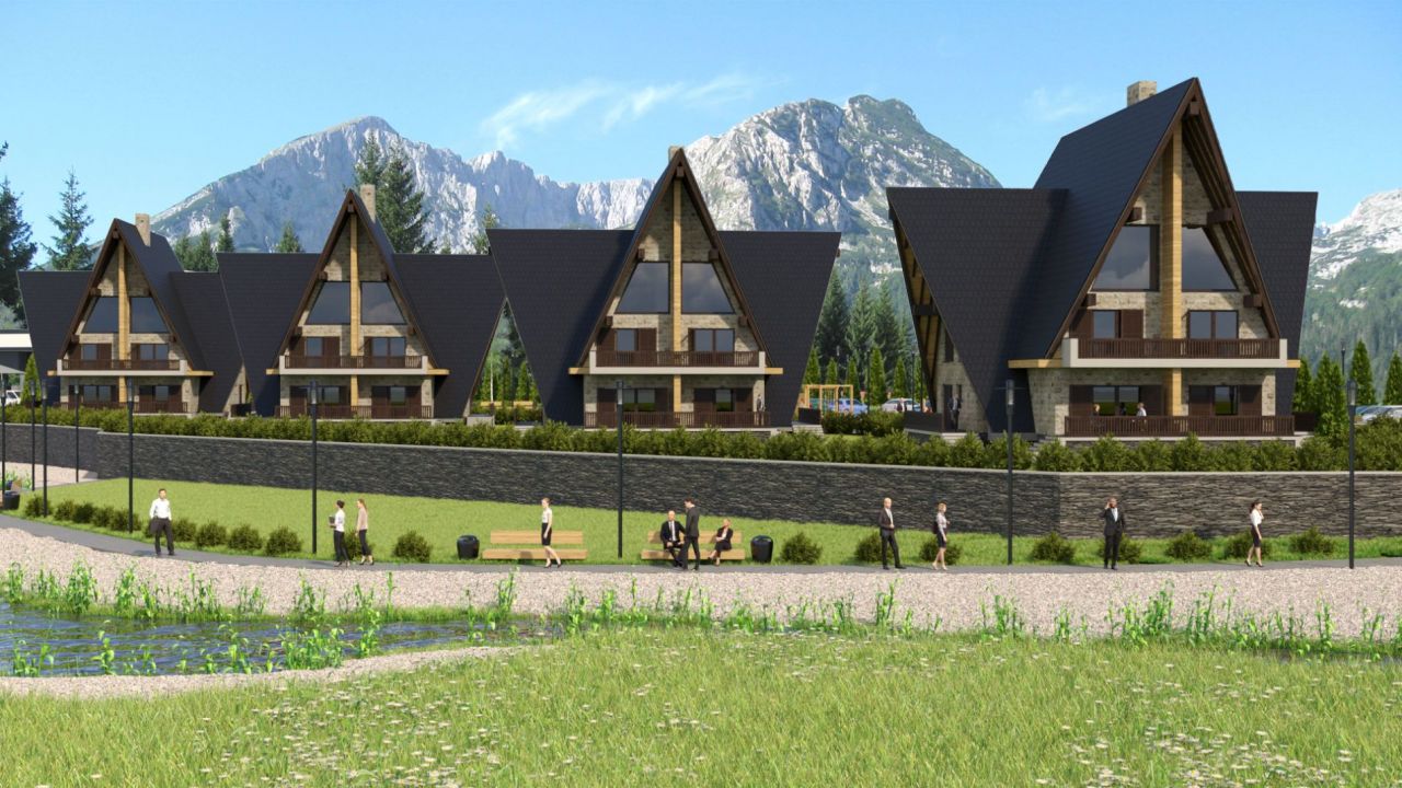 Отель, гостиница в Жабляке, Черногория, 13 800 м² - фото 1