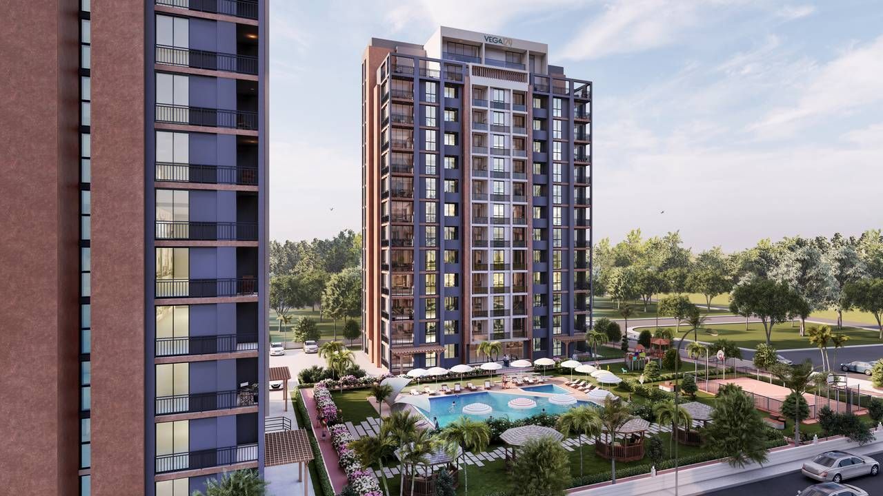 Пентхаус в Мерсине, Турция, 120 м² - фото 1