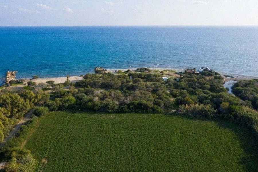 Земля в Ларнаке, Кипр - фото 1