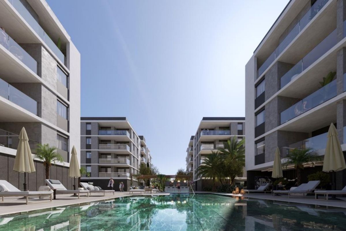 Апартаменты в Лимасоле, Кипр, 77 м2 - фото 1