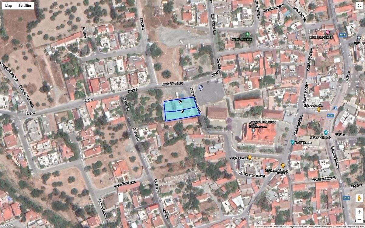Земля в Лимасоле, Кипр, 1 005 м2 - фото 1