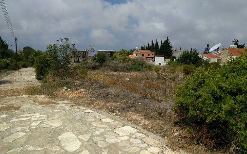 Земля в Пафосе, Кипр, 955 м2 - фото 1