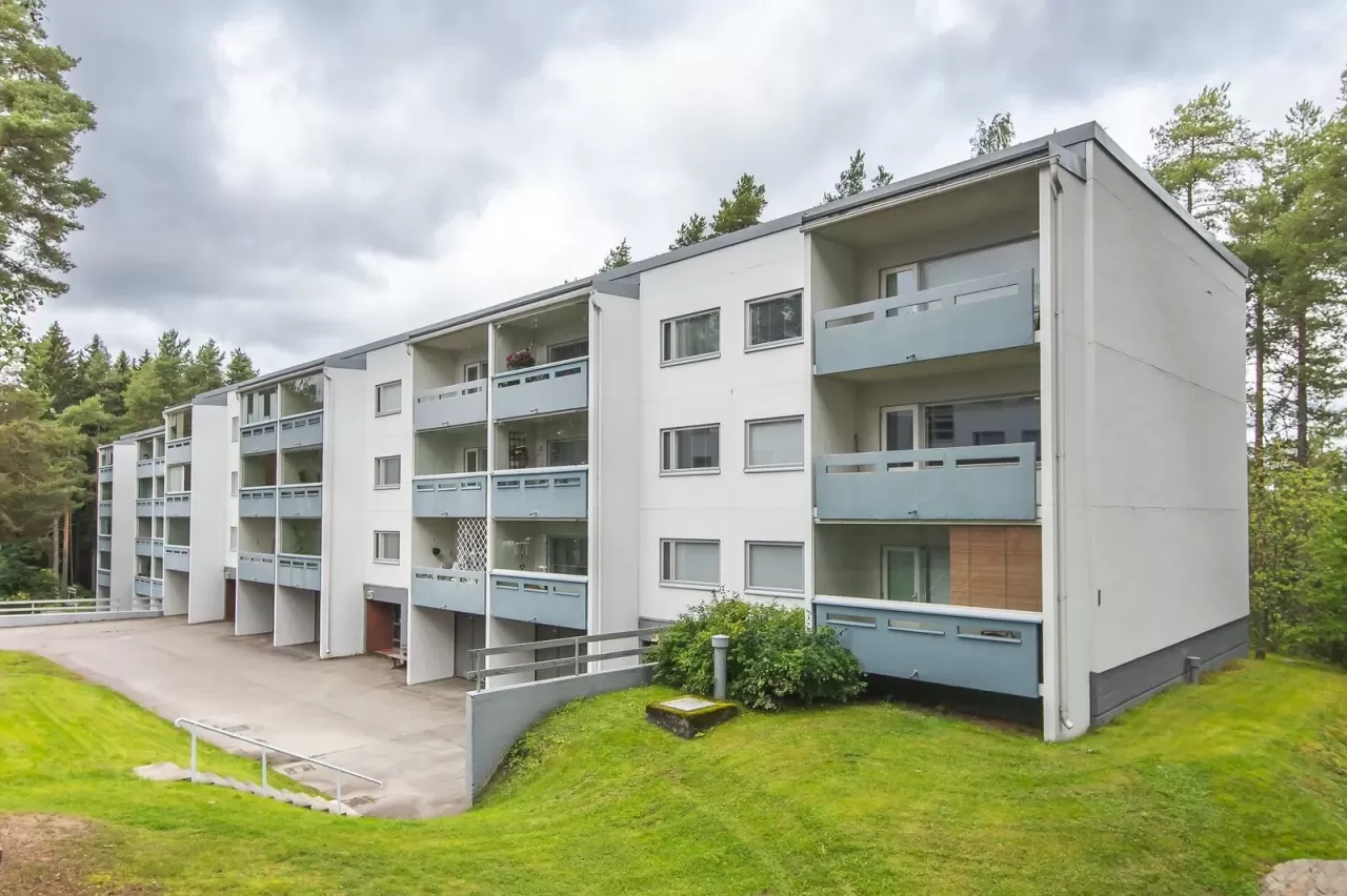 Квартира в Куопио, Финляндия, 35.5 м² - фото 1