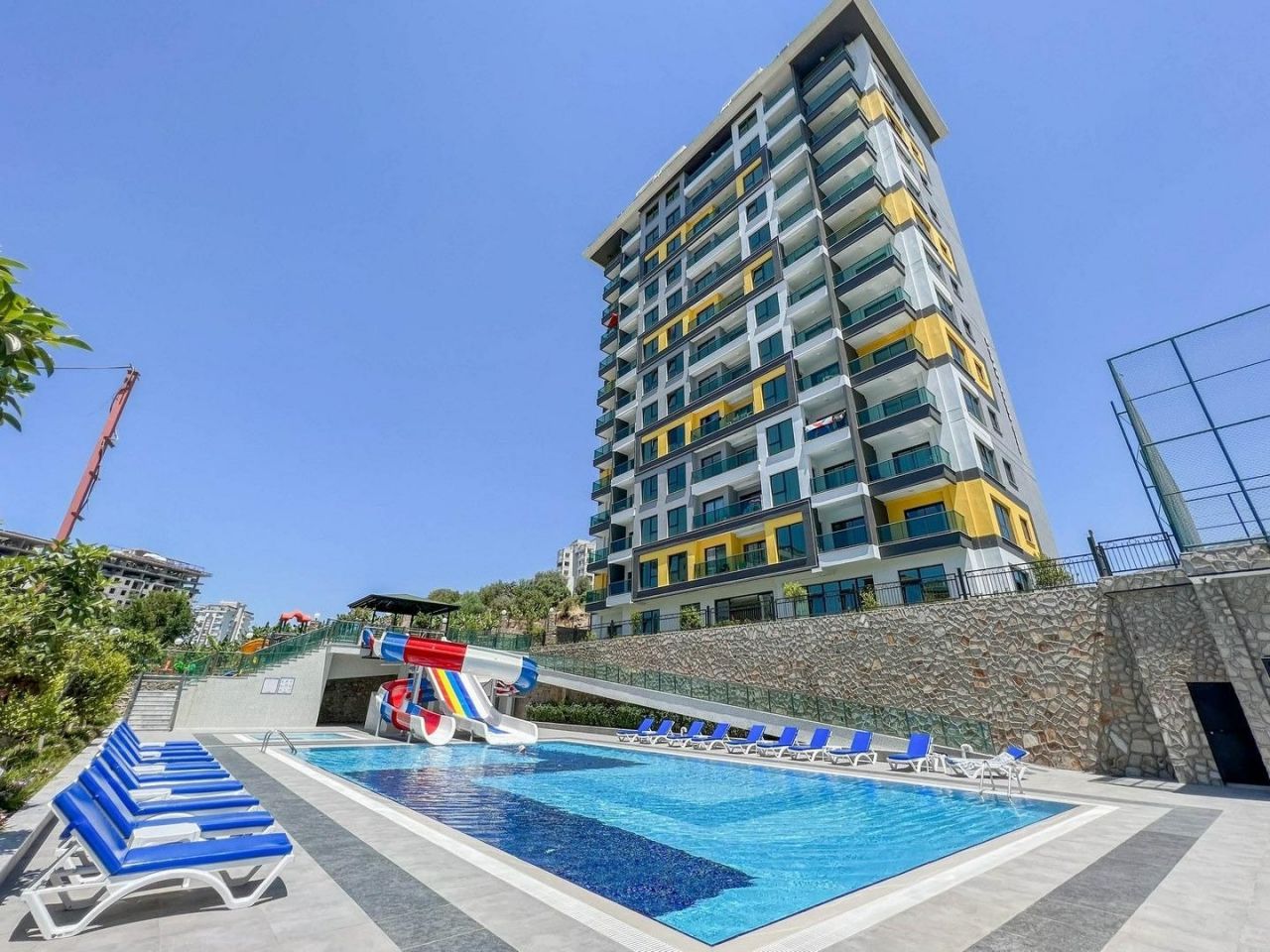 Апартаменты в Алании, Турция, 40 м2 - фото 1