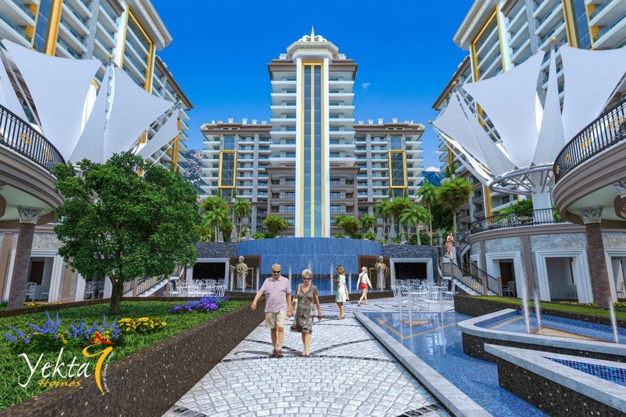 Квартира в Алании, Турция, 135 м² - фото 4