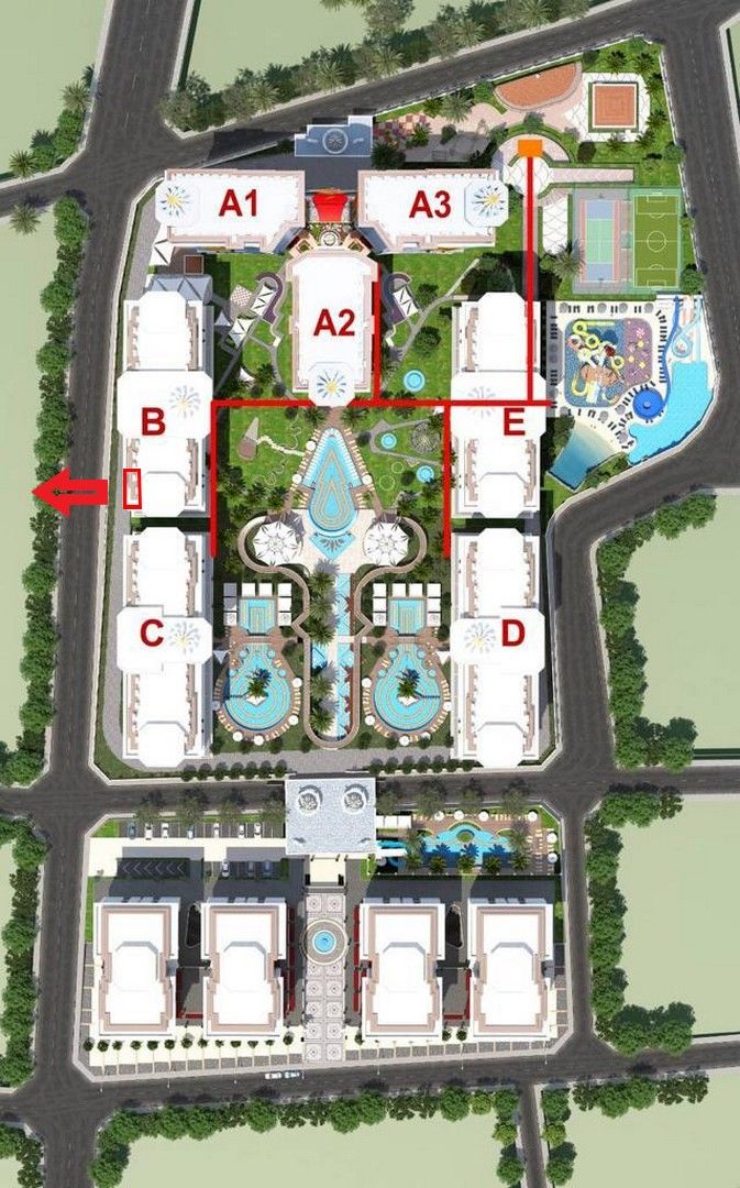 Квартира в Алании, Турция, 135 м² - фото 18