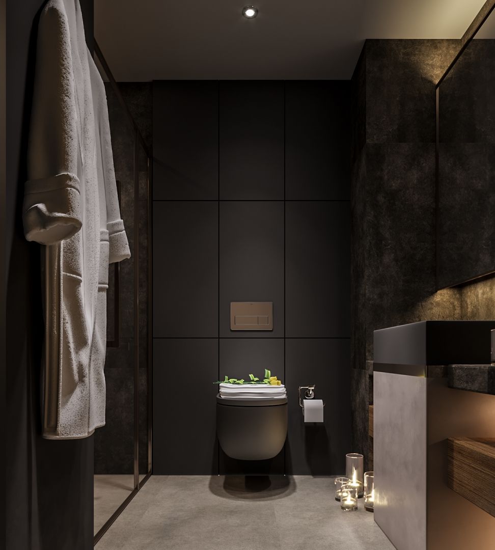 Квартира в Алании, Турция, 55 м² - фото 12