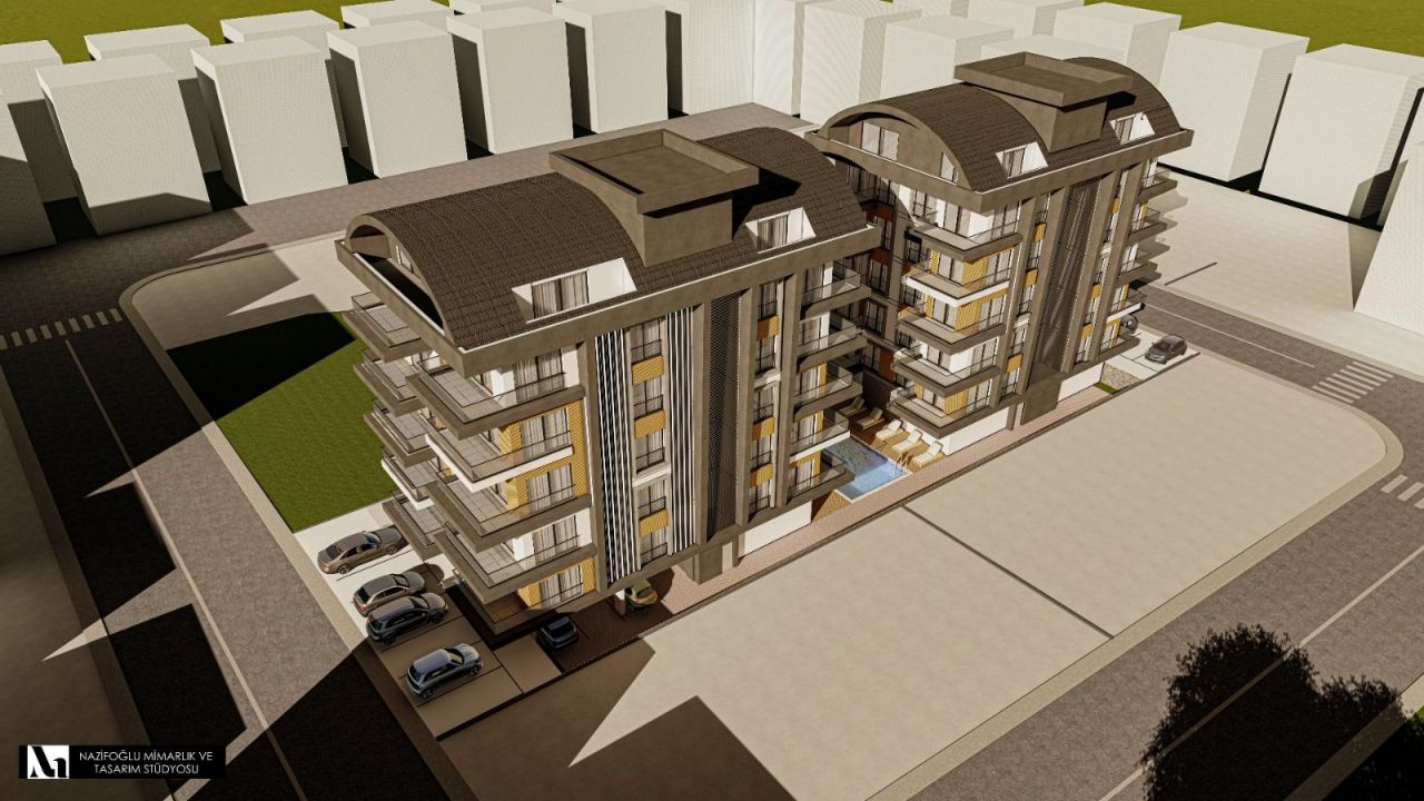 Квартира в Анкаре, Турция, 60 м² - фото 2