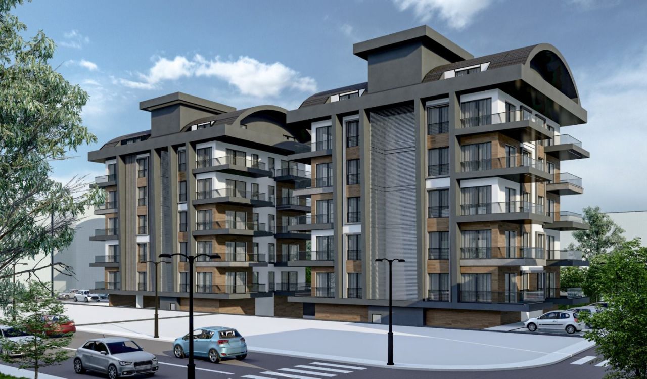 Квартира в Анкаре, Турция, 60 м² - фото 8