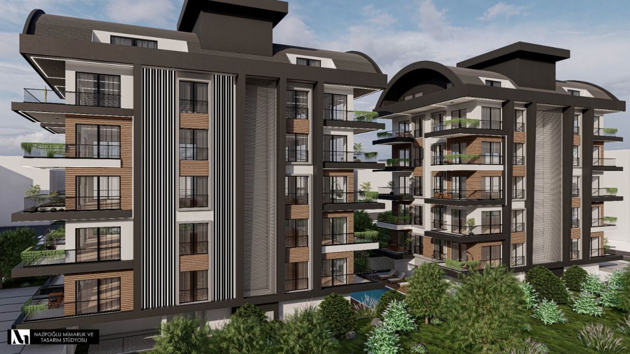 Пентхаус в Алании, Турция, 152 м² - фото 9