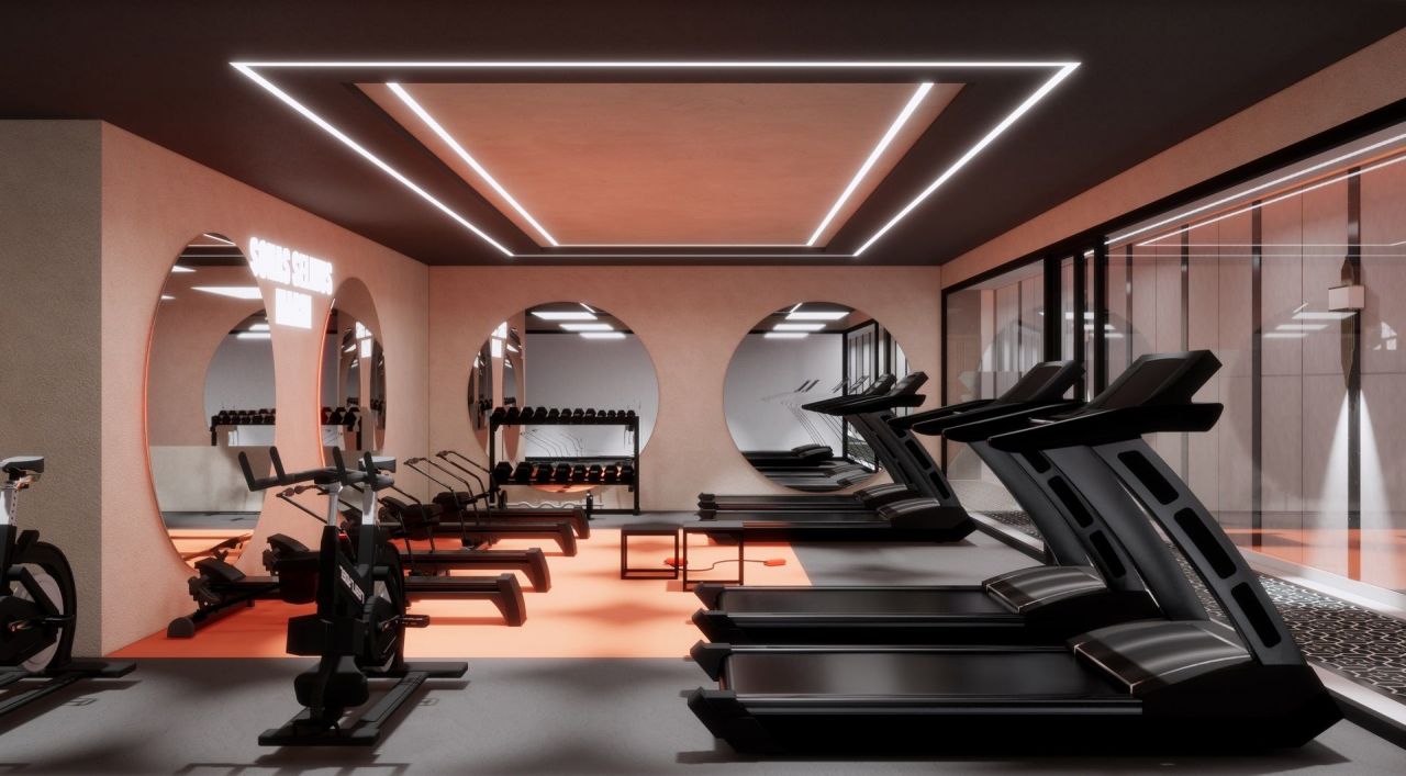 Пентхаус в Газипаше, Турция, 200 м² - фото 10