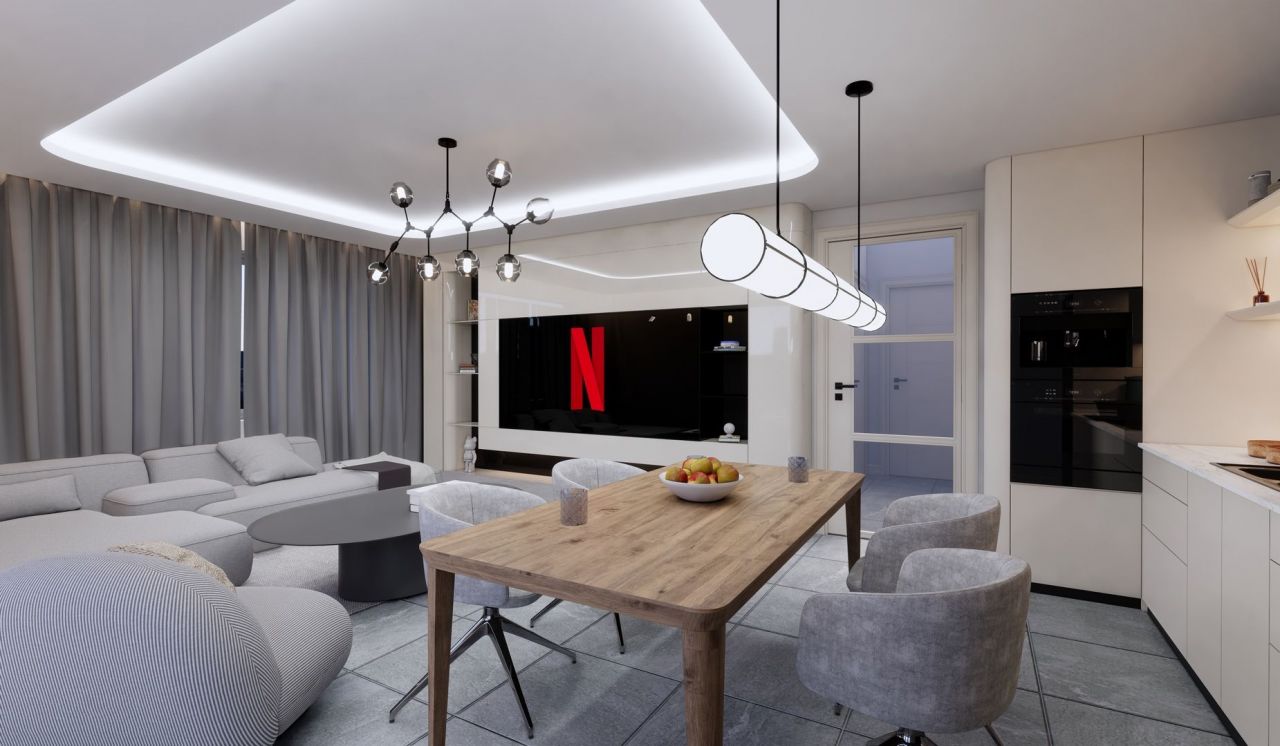 Пентхаус в Газипаше, Турция, 200 м² - фото 13