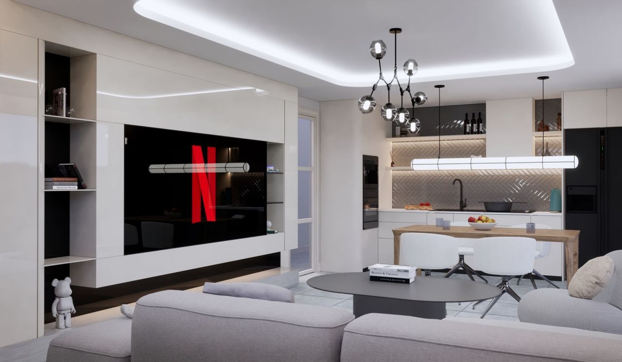 Пентхаус в Газипаше, Турция, 200 м² - фото 16