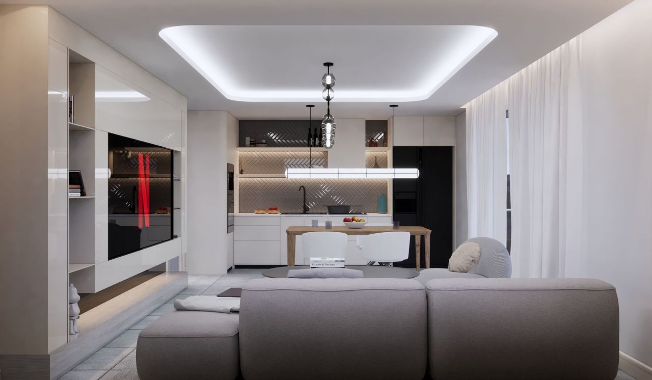 Пентхаус в Газипаше, Турция, 225 м² - фото 15