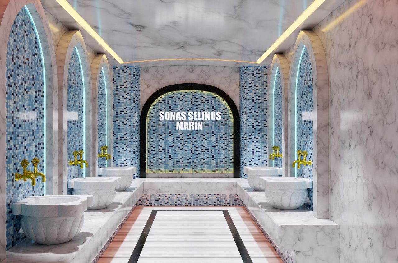 Апартаменты в Газипаше, Турция, 220 м² - фото 6