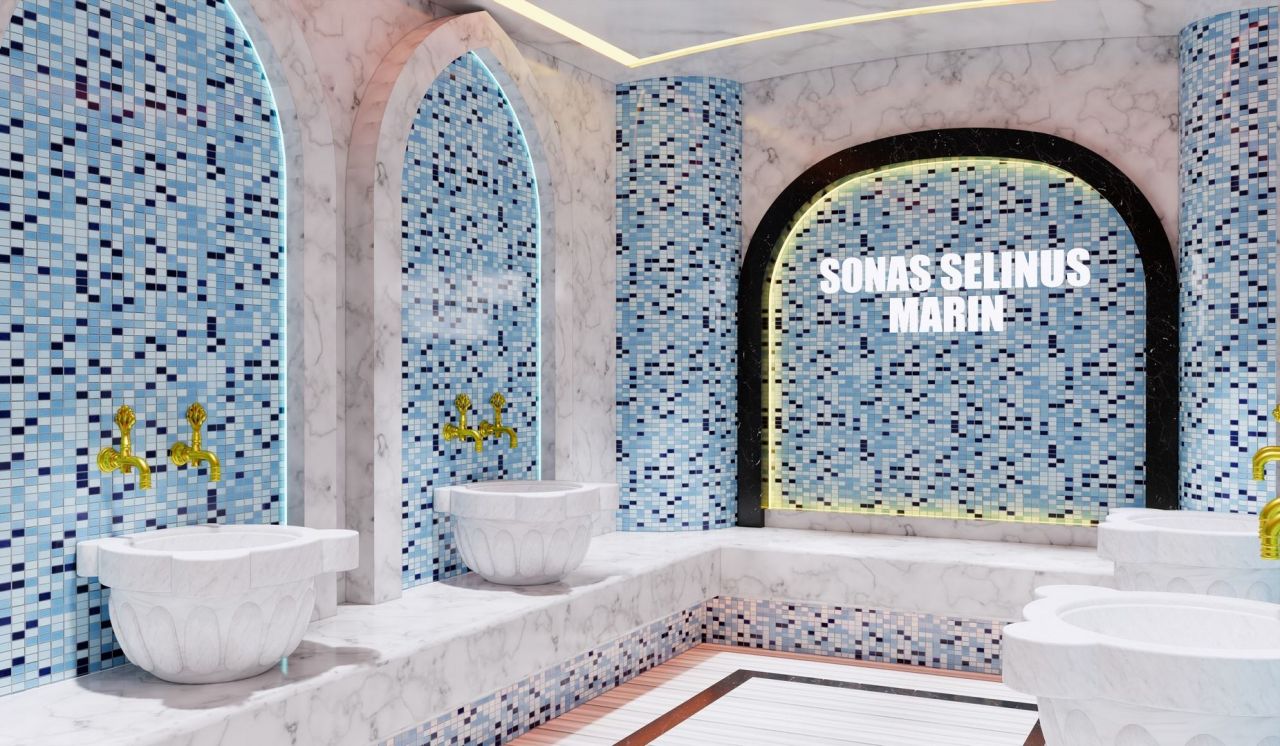 Апартаменты в Газипаше, Турция, 220 м² - фото 7