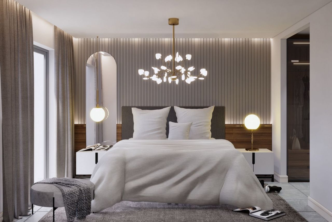 Апартаменты в Газипаше, Турция, 220 м² - фото 18