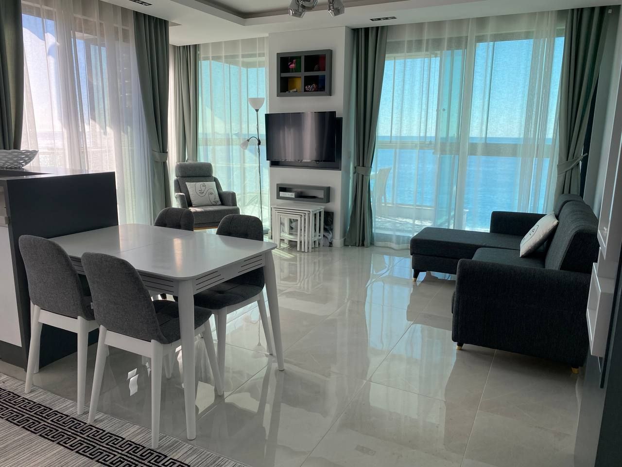 Квартира в Алании, Турция, 110 м² - фото 1