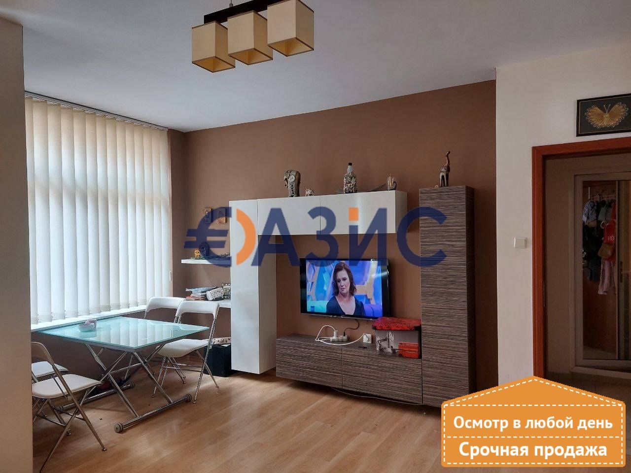 Апартаменты в Несебре, Болгария, 55 м² - фото 1
