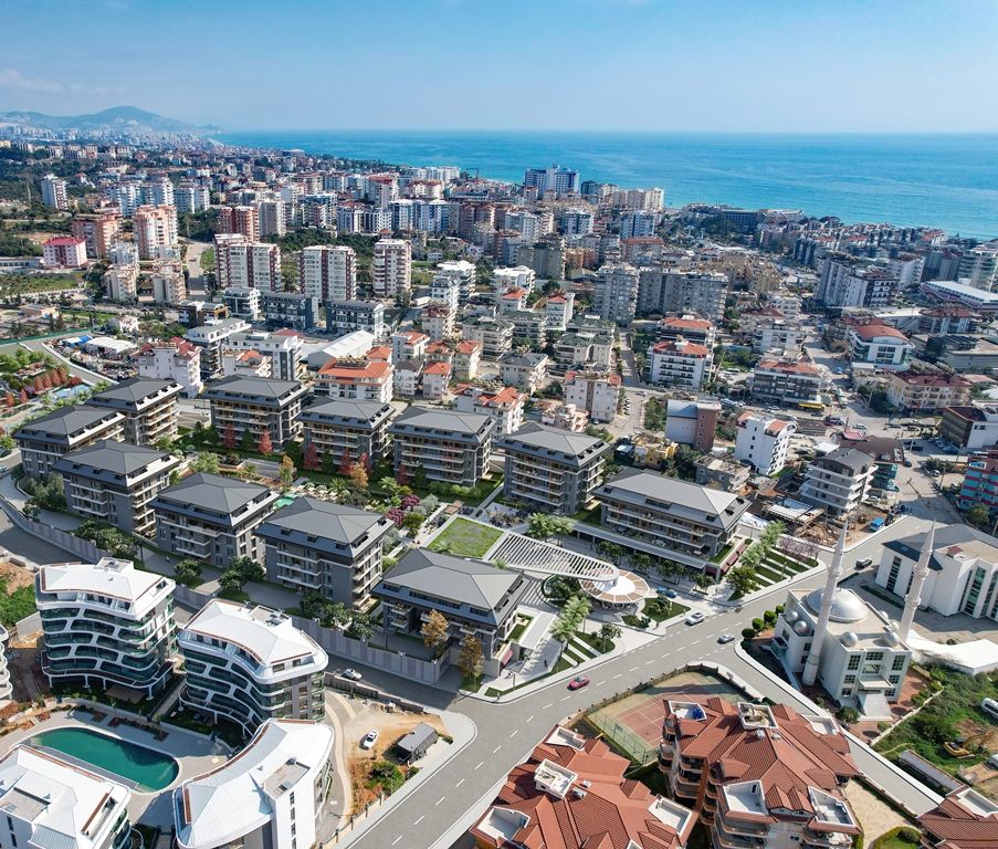 Квартира в Алании, Турция, 65 м² - фото 1