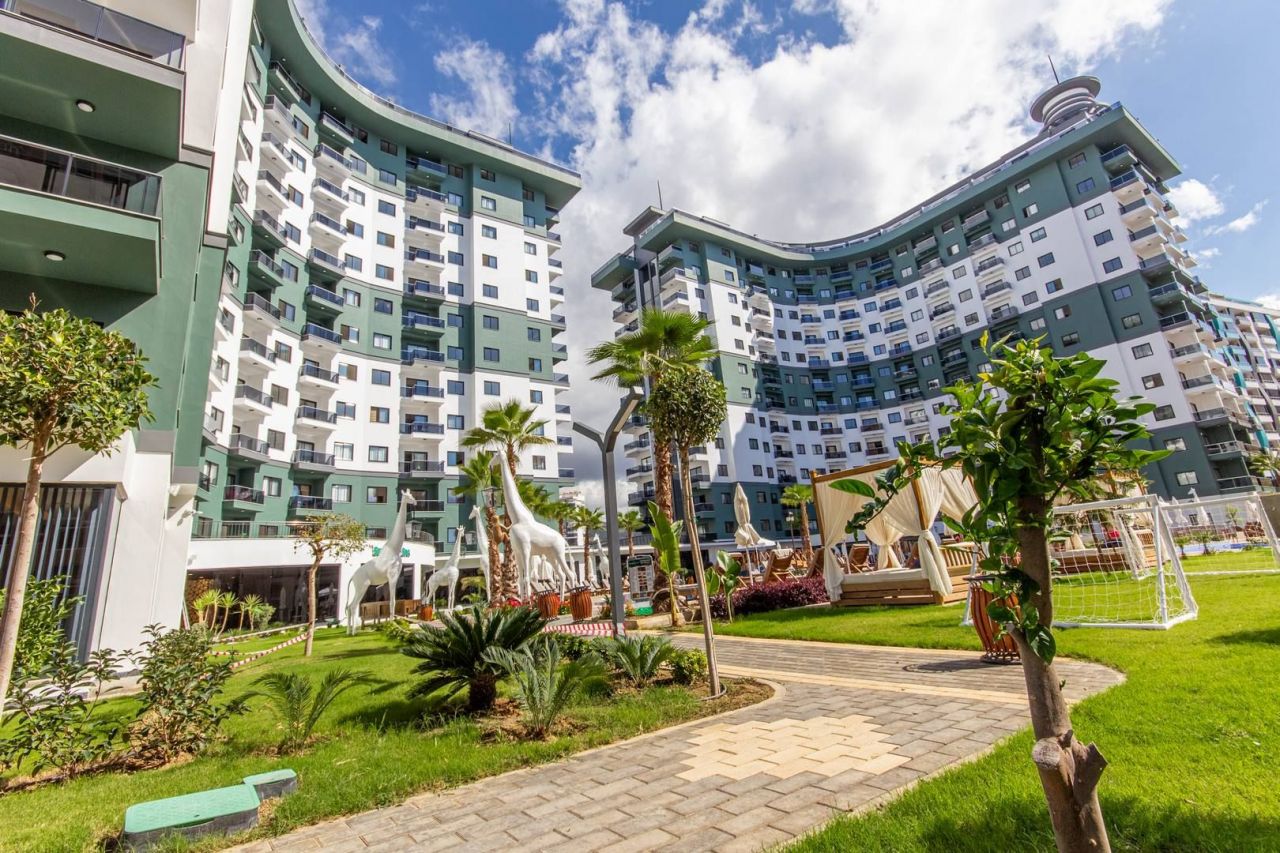 Квартира в Алании, Турция, 55 м² - фото 14