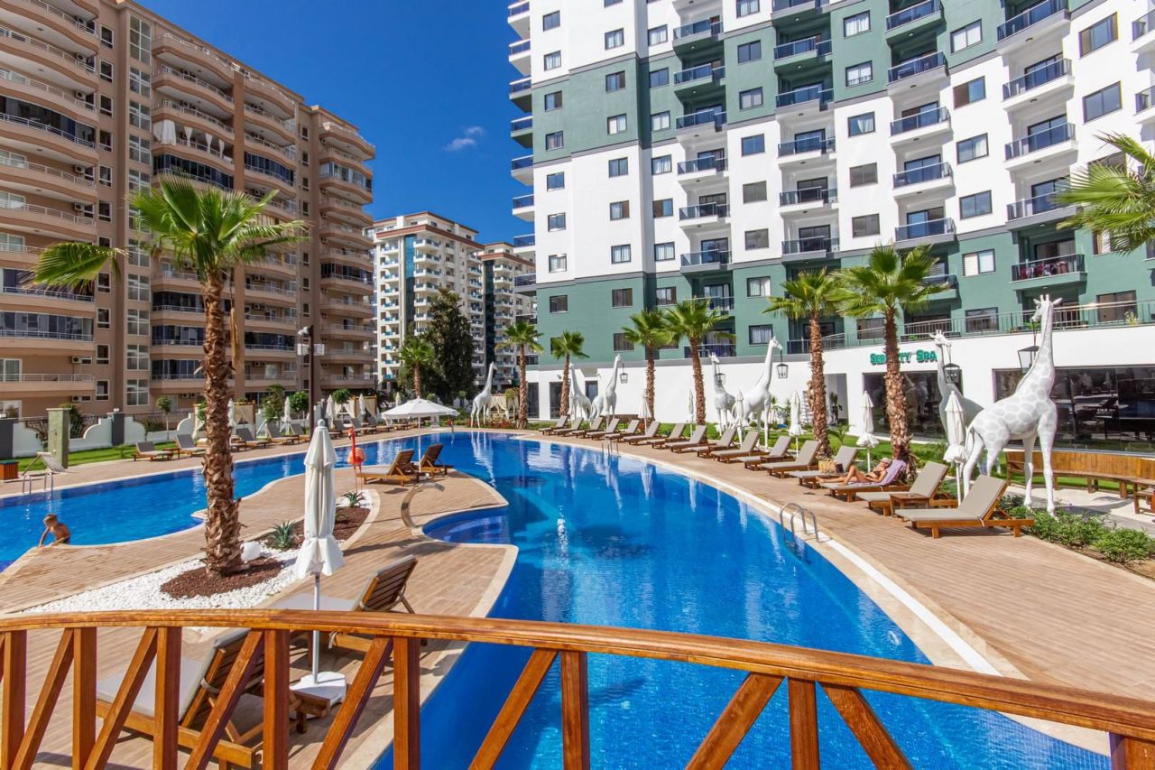 Квартира в Алании, Турция, 55 м² - фото 13