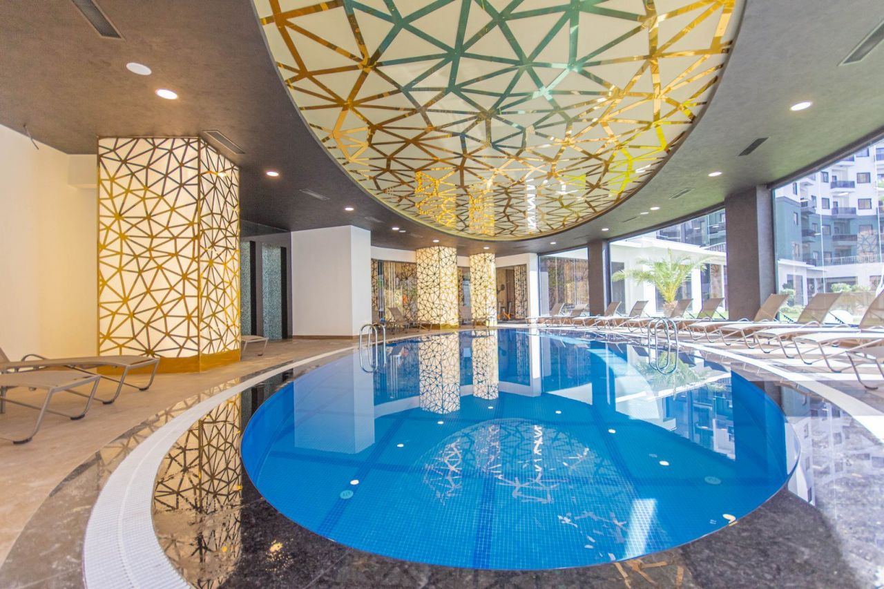 Квартира в Алании, Турция, 55 м² - фото 15