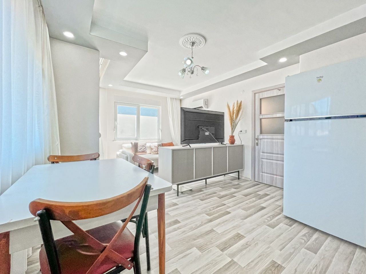 Квартира в Газипаше, Турция, 75 м² - фото 5