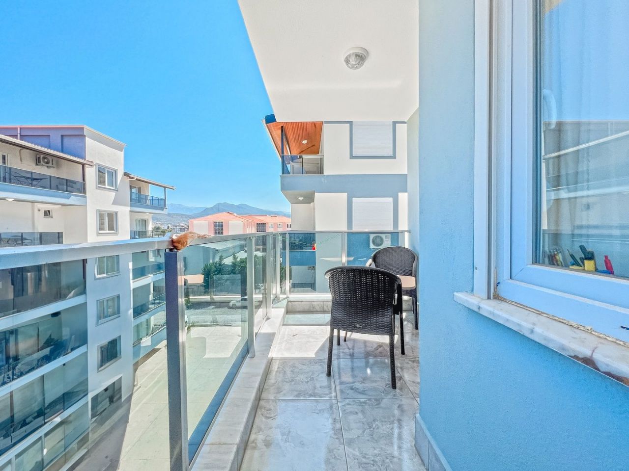 Квартира в Газипаше, Турция, 75 м² - фото 10