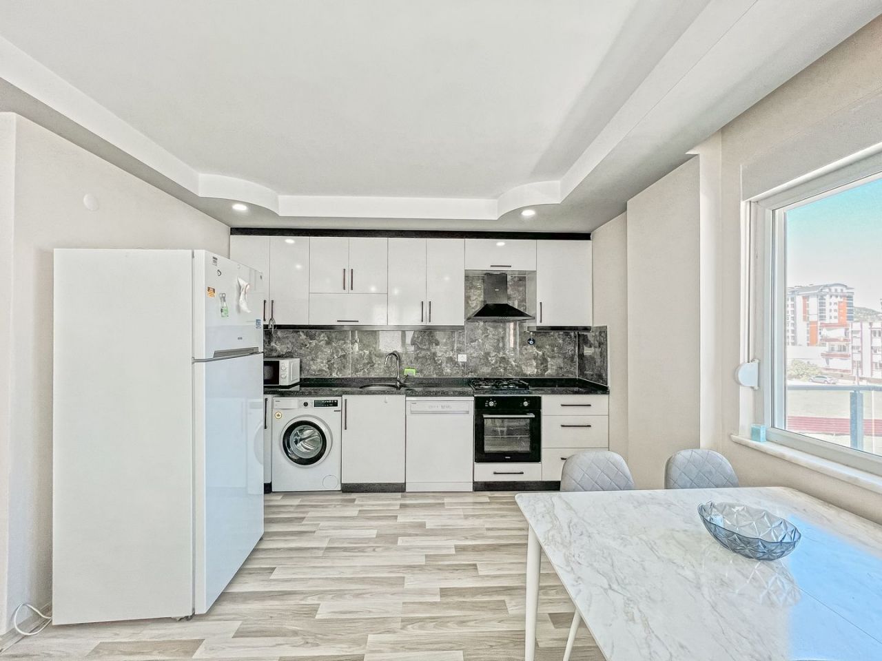 Квартира в Газипаше, Турция, 75 м² - фото 7