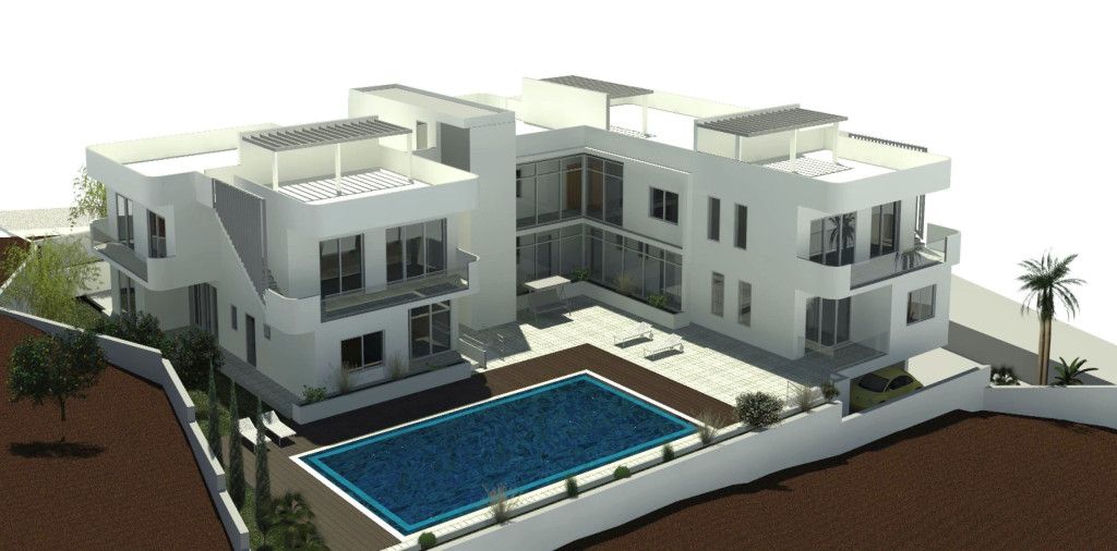 Апартаменты в Пафосе, Кипр, 158.87 м2 - фото 1