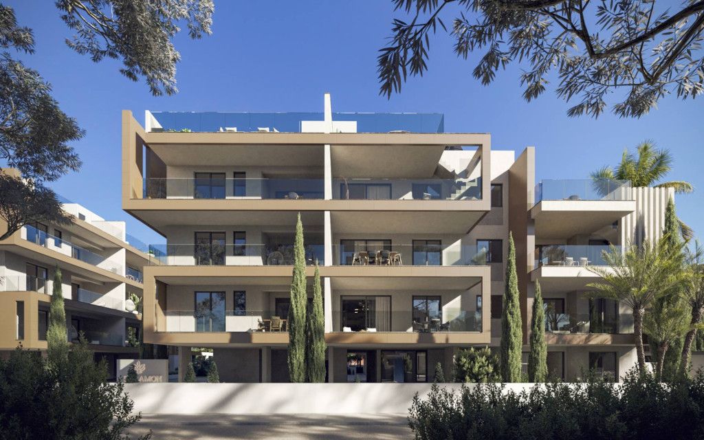 Апартаменты в Ларнаке, Кипр, 114.1 м2 - фото 1