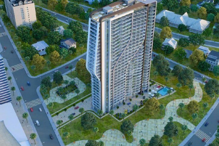 Апартаменты в Батуми, Грузия, 32 м² - фото 1