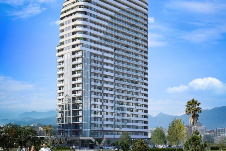 Квартира в Батуми, Грузия, 24 м² - фото 1