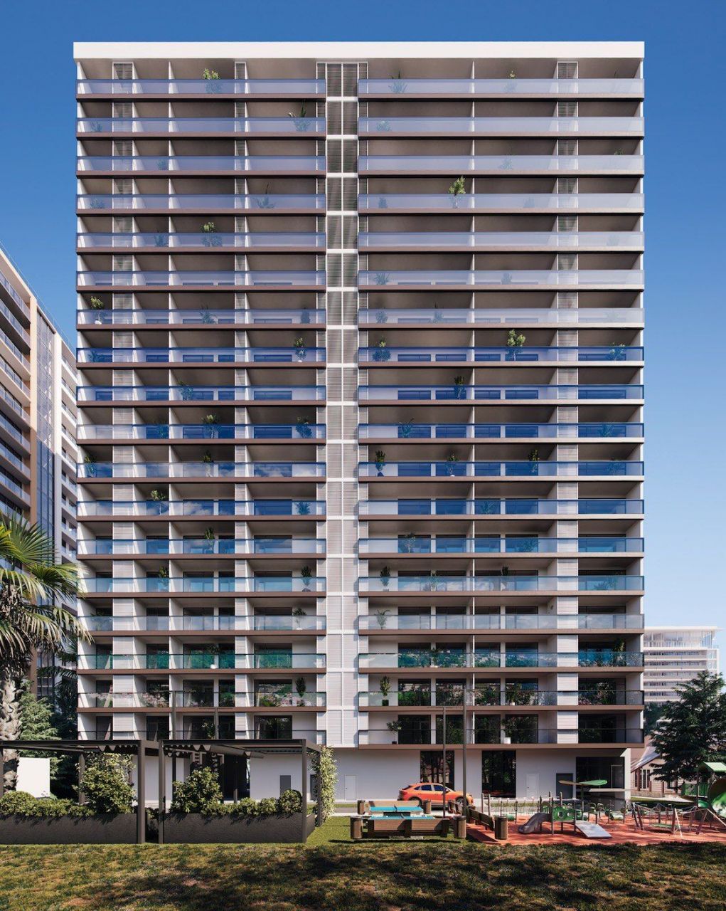 Квартира в Батуми, Грузия, 28 м² - фото 1