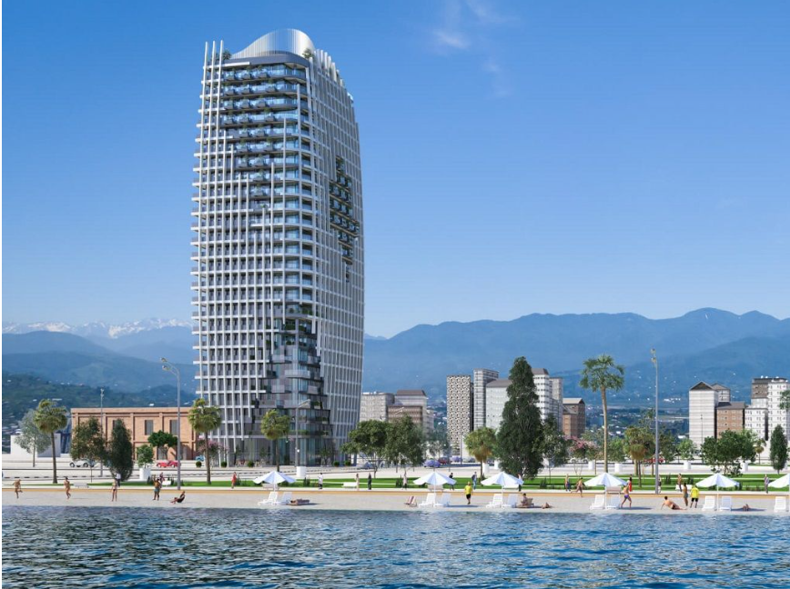 Апартаменты в Батуми, Грузия, 30.5 м² - фото 1