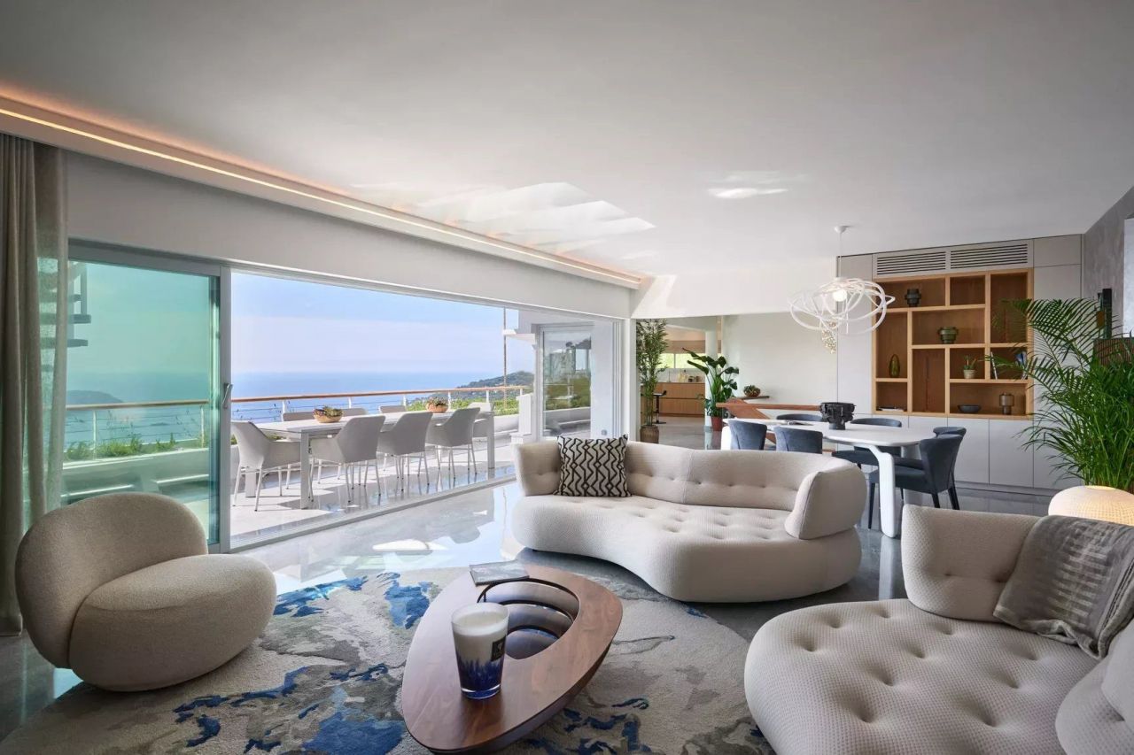 Вилла в Вильфранш-сюр-Мер, Франция, 285 м² - фото 6