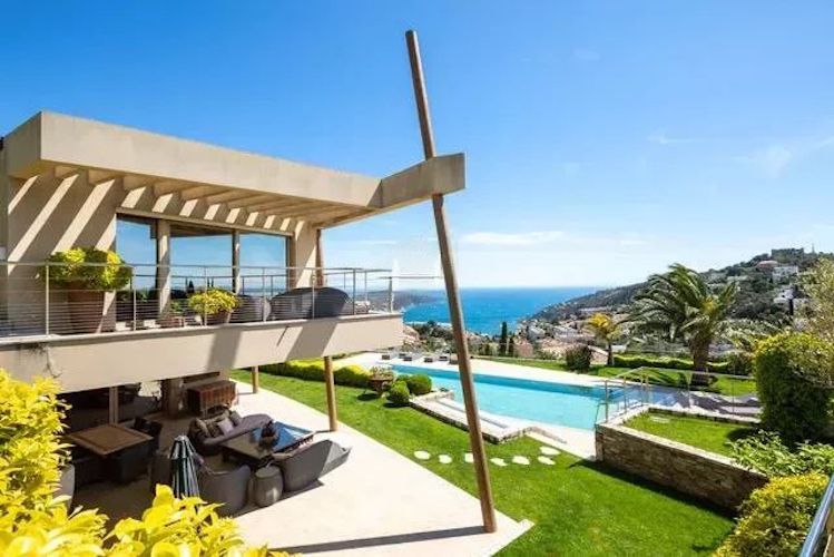 Вилла в Вильфранш-сюр-Мер, Франция, 400 м² - фото 12