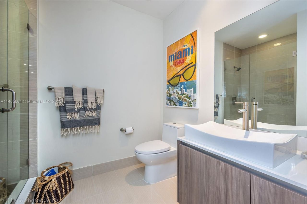 Квартира в Майами, США, 90 м² - фото 10