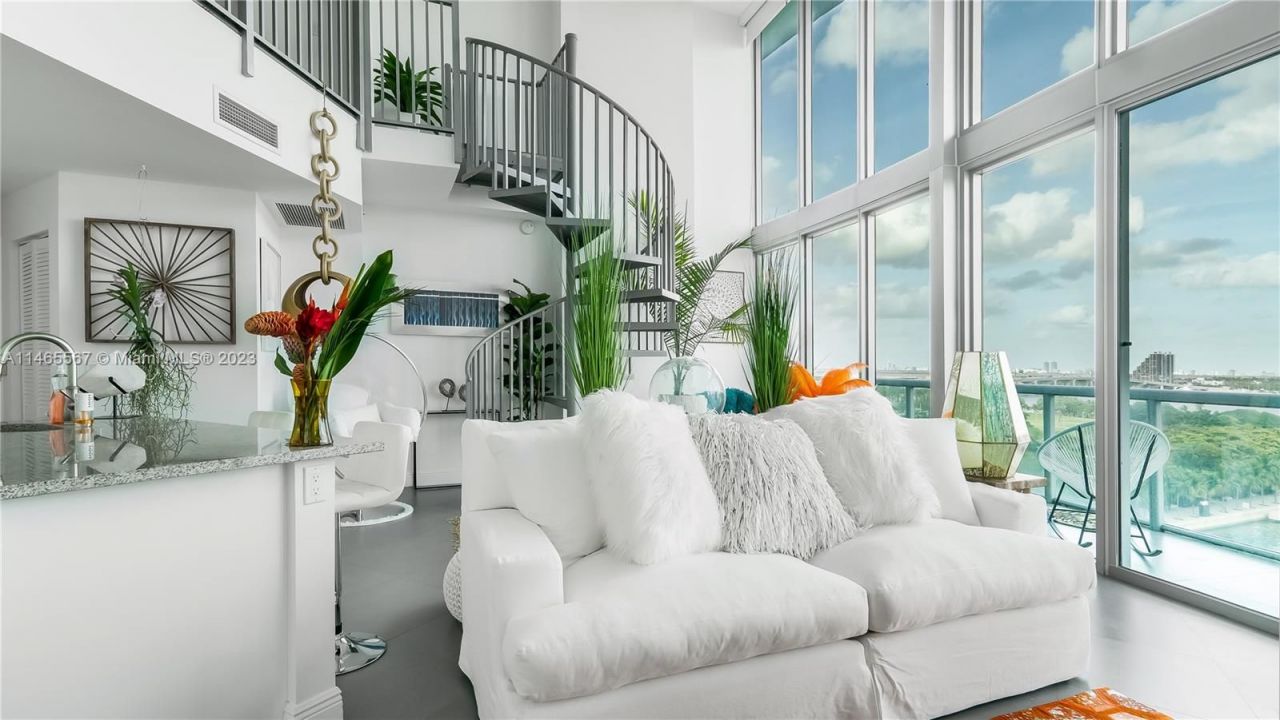 Квартира в Майами, США, 100 м² - фото 5