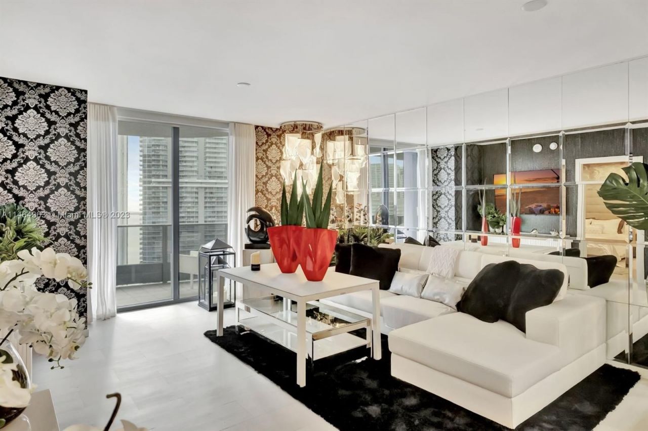 Квартира в Майами, США, 90 м² - фото 4