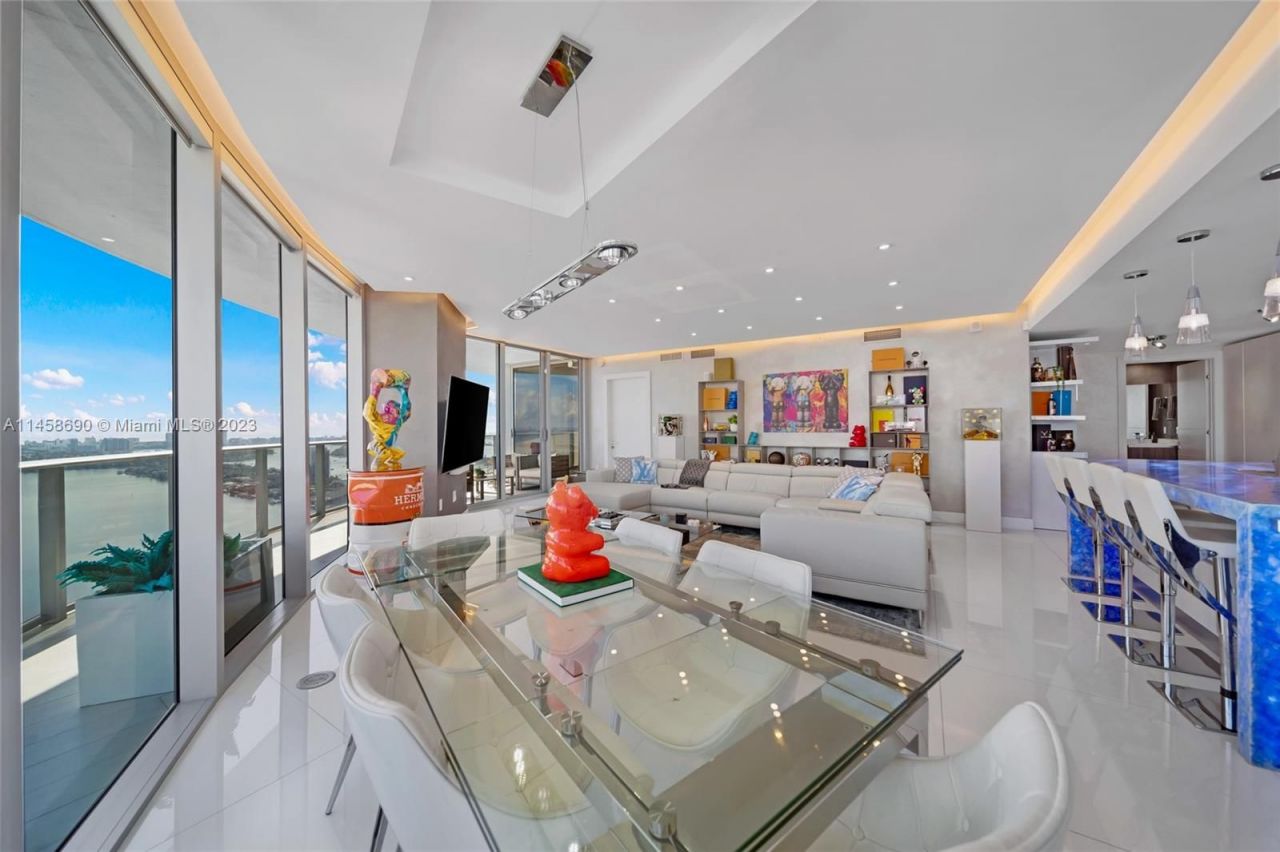 Квартира в Майами, США, 190 м² - фото 11