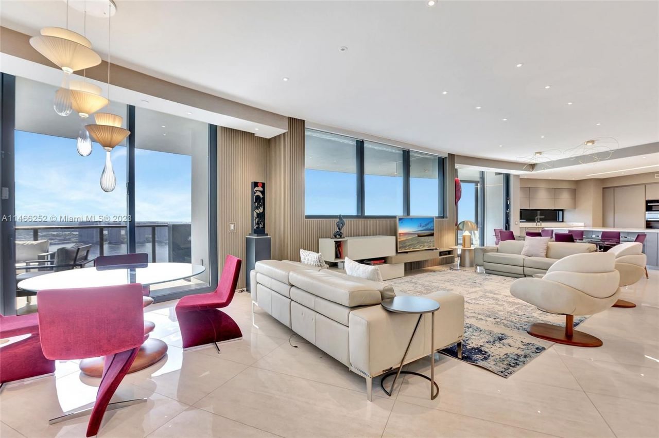 Квартира в Майами, США, 300 м² - фото 4