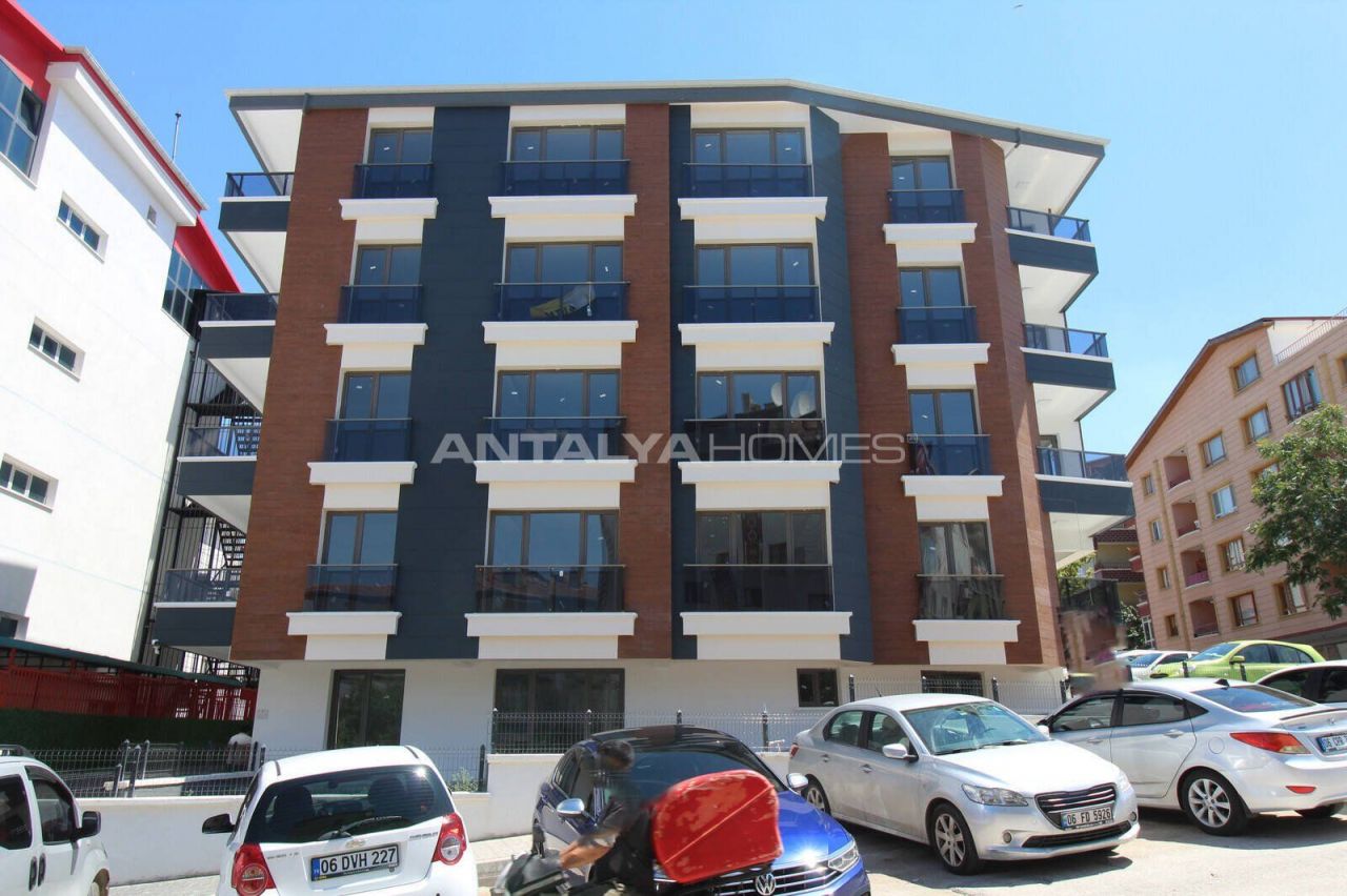 Апартаменты в Анкаре, Турция, 105 м2 - фото 1