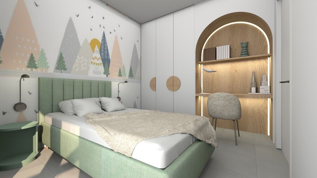 Мезонет в Афинах, Греция, 100 м² - фото 5