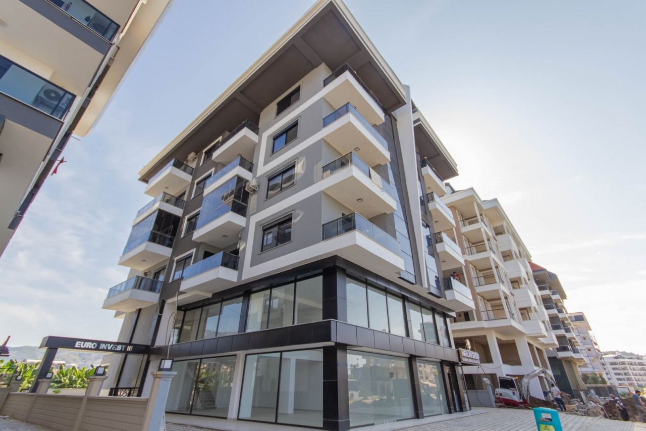 Квартира в Алании, Турция, 60 м² - фото 2