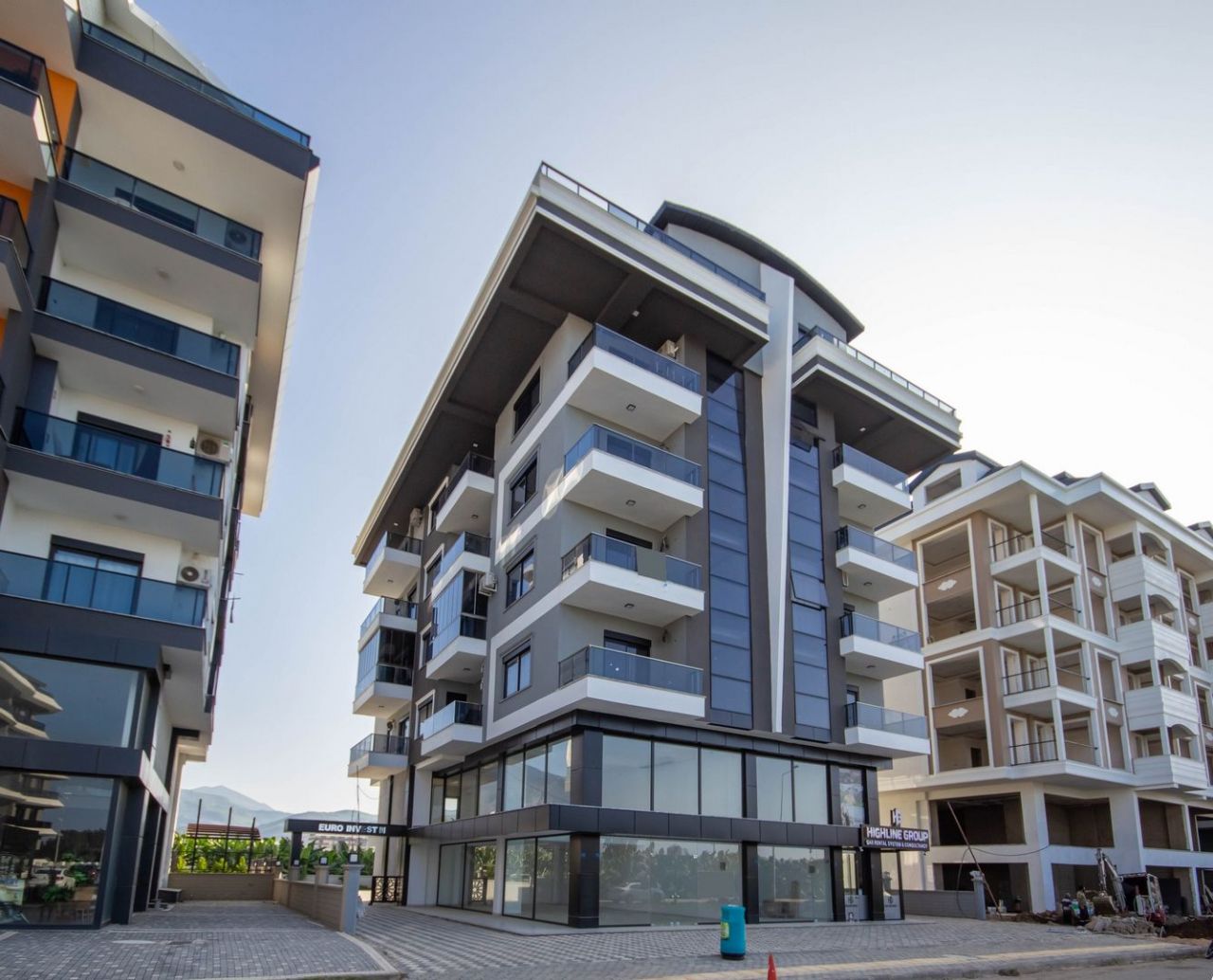 Квартира в Алании, Турция, 53 м² - фото 2