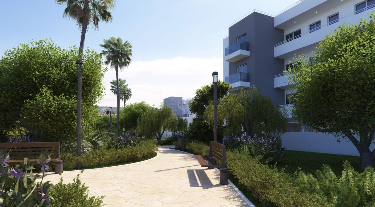 Квартира в Пафосе, Кипр, 150 м² - фото 4