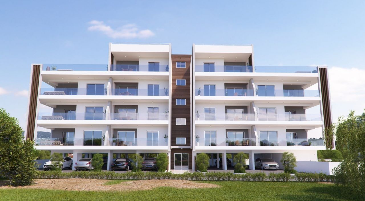 Квартира в Пафосе, Кипр, 150 м² - фото 8