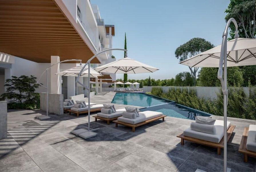 Квартира в Пафосе, Кипр, 119 м² - фото 2